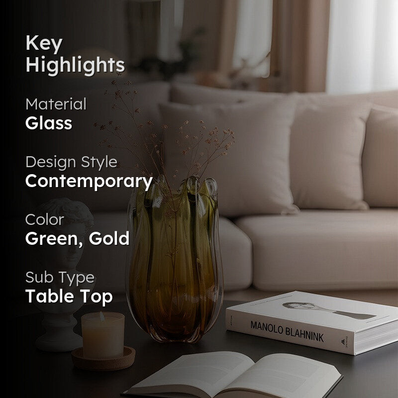 Florynix Crystal Ombre Vase media 2