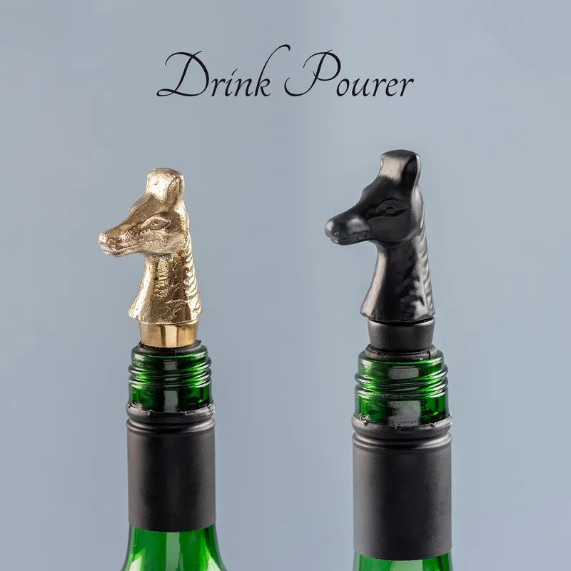 Sable Savannah Stainless Steel Pourer - Black media 4