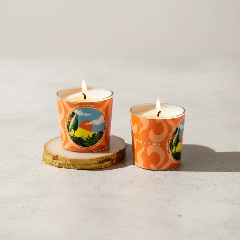 Creativity - Set of 2 Scented Votive Candles media 1