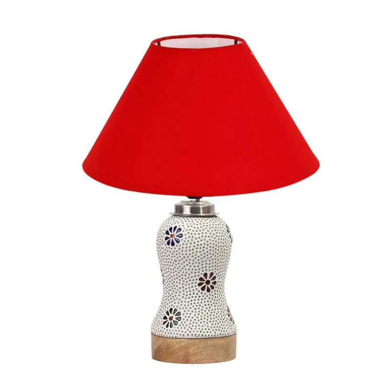 Ravellea Wooden Table Lamp - Multicolor media 5