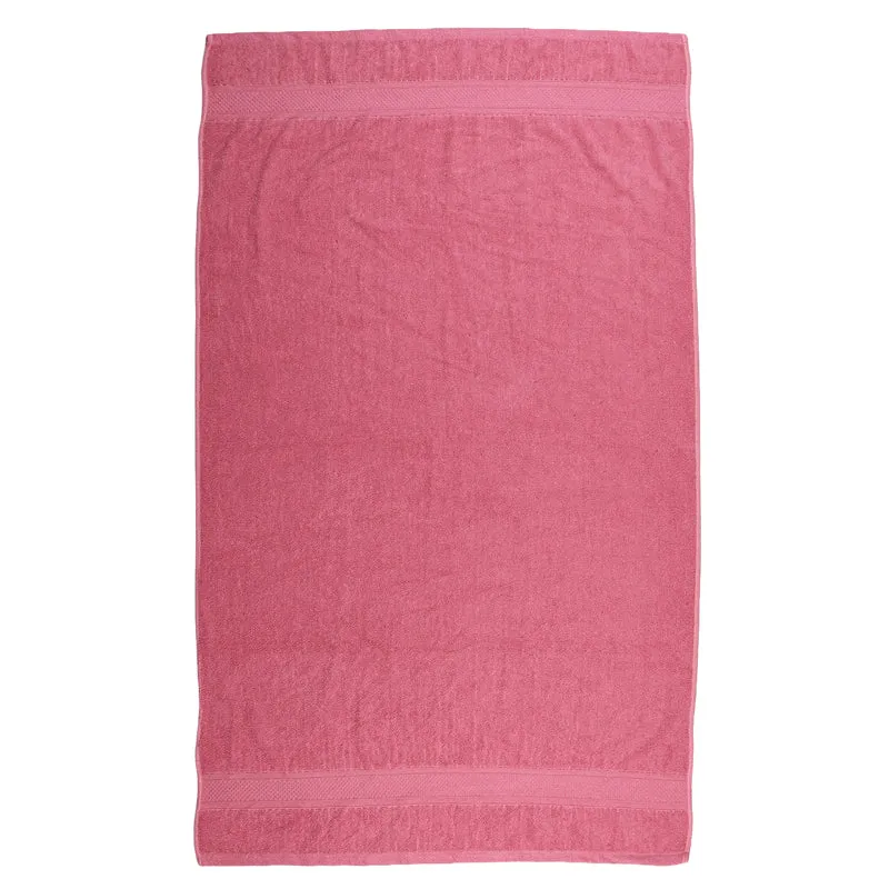 Velvique Cotton Bath Towel - Pink media 4