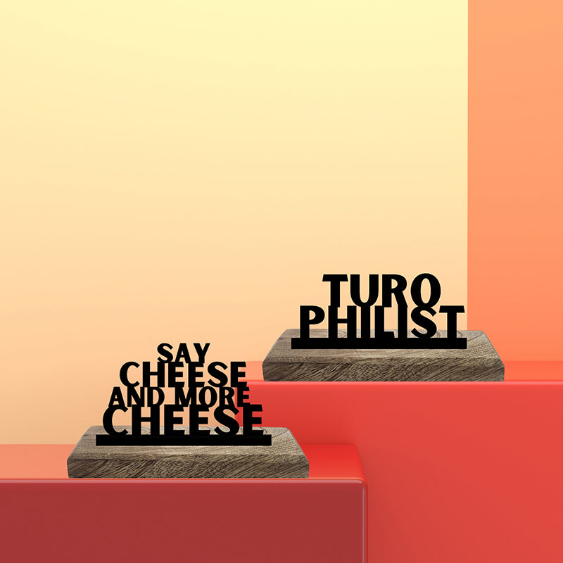 Turophilist Showpiece - Set Of Two
