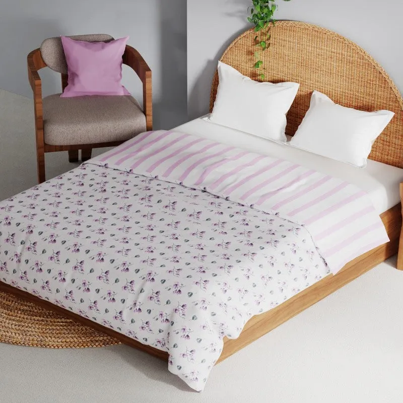 Veyron Cotton Dohar - Pink media 1