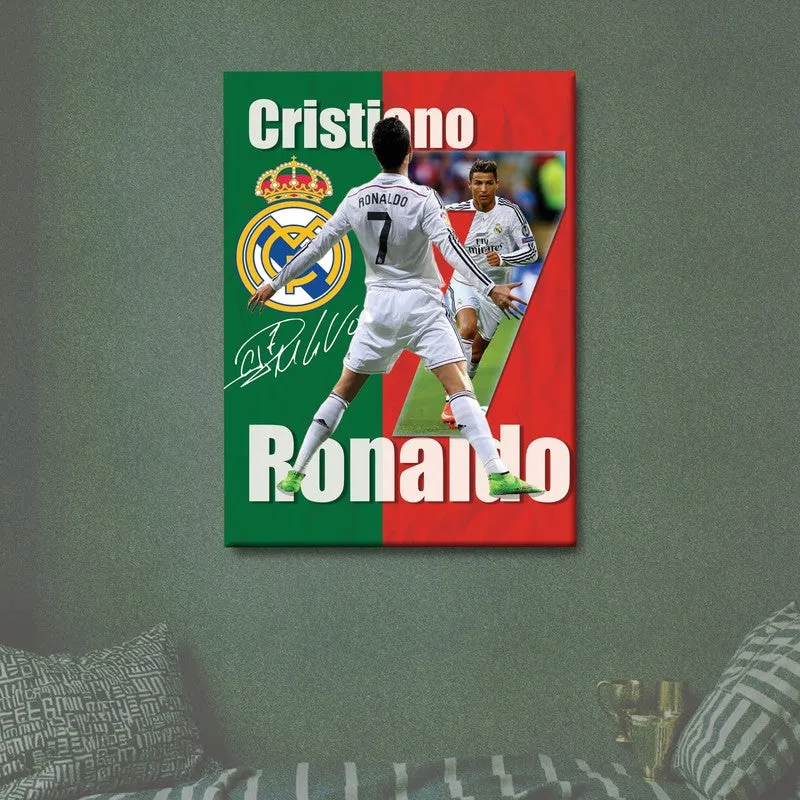 Ronaldo Canvas Wall Art media 10