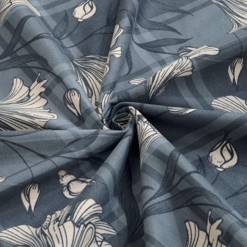 Nightfall Loom Bedsheet - 300 GSM media 6