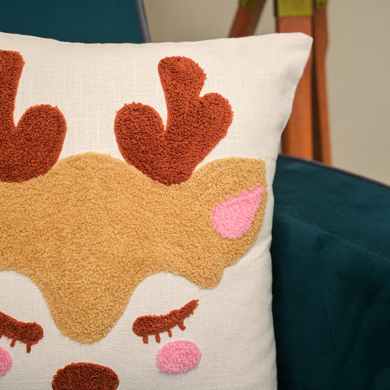 Rudolf Charm Cushion Cover media 5