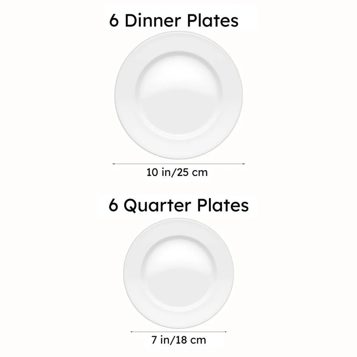 Deep blue plate displayed upright beside a stack of matching plates