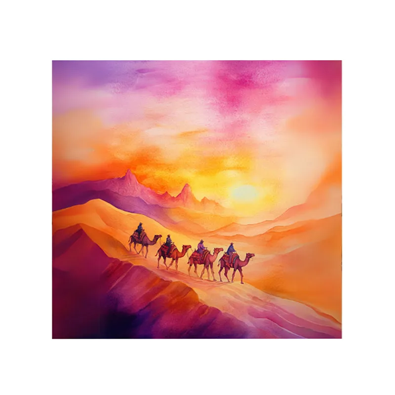 Camels & Sunsets Showpiece media 5