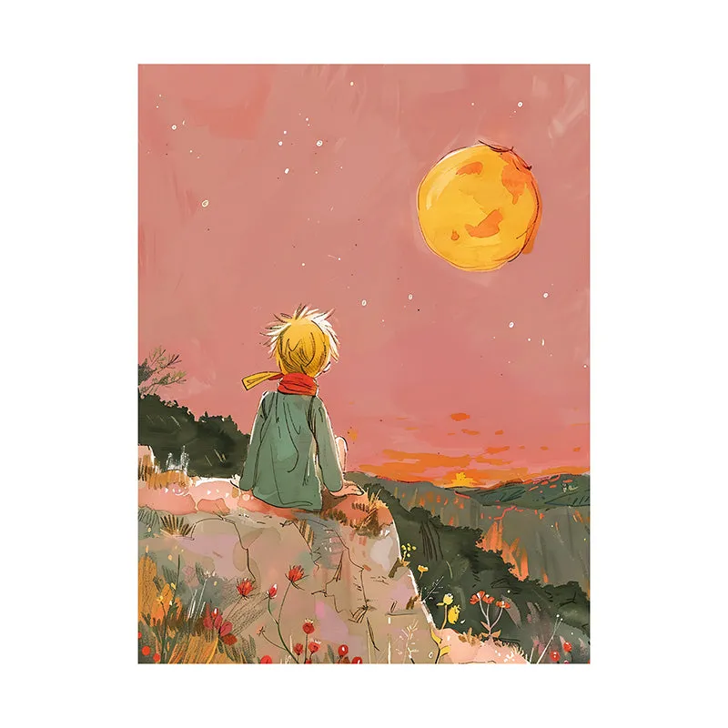 Sunny Days Wall Painting - Set Of Two media 4