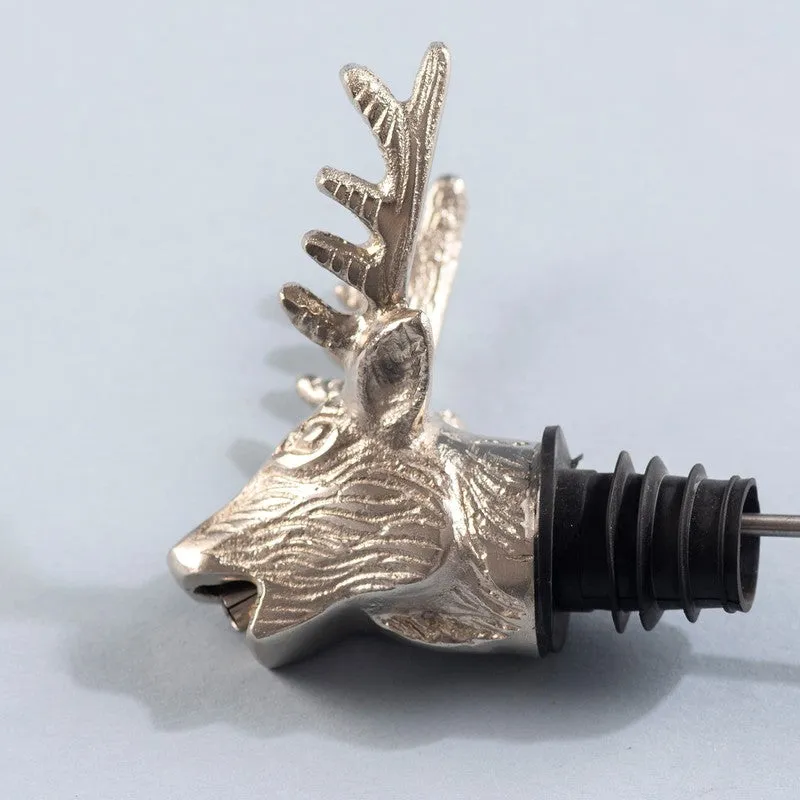 Royal Antler Stainless Steel Pourer - Silver media 6