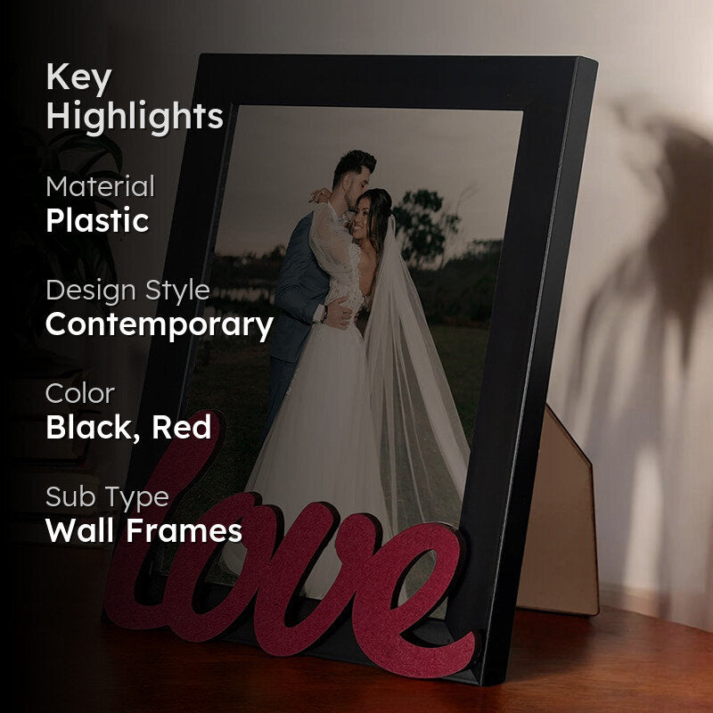 Valentina Love Plastic Photo Frame media 2