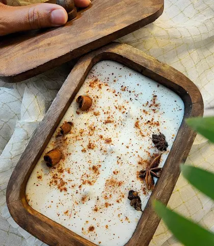 Mango Wood · Soy Wax