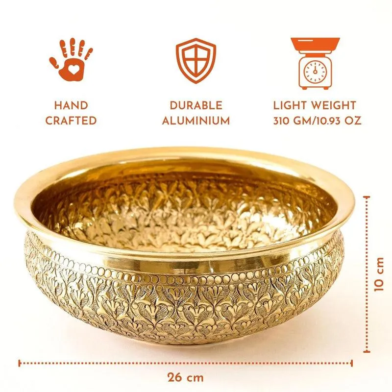 Ananda Festive Urli - Gold media 5