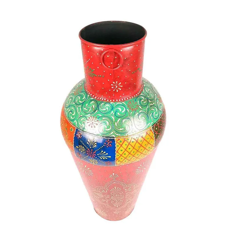 Haveli Heritage Iron Vase media 7