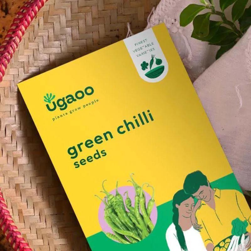 Ugaoo Green Chilli Seeds media 3