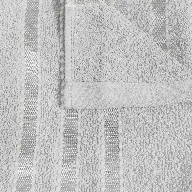 Micro Cotton LuxeDry Comfort Solid Bath Towel - White media 6