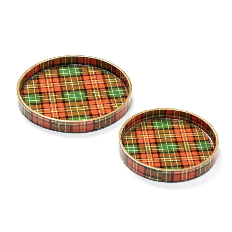 Festive Fir Serving Tray - Set Of Two media 4