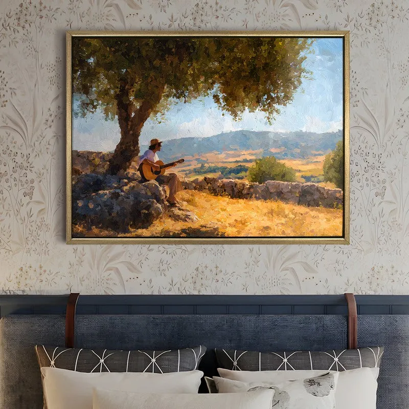 Country Ballad Canvas Wall Painting With Frame media 5