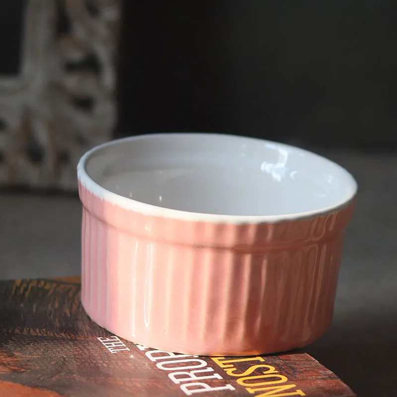 Ramekin Ceramic Snack Bowl - 220 mL media 1