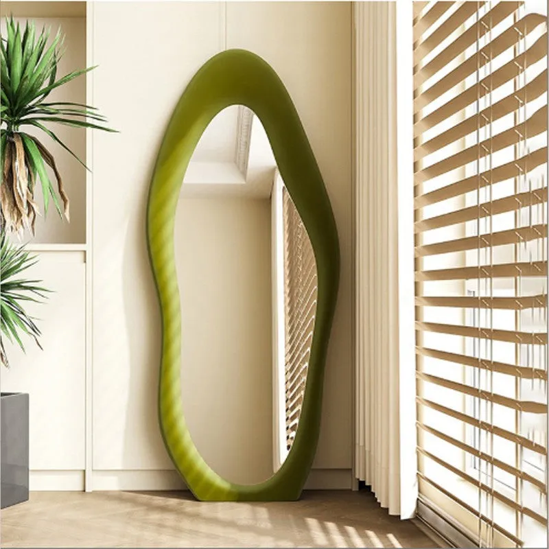 Ethereal Floor Mirror - Green media 5