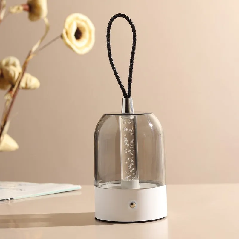 Zeliro Glow Table Lamp - White media 2