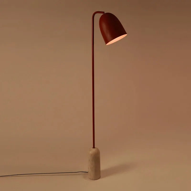 Orange Tree Cusp Marble Floor Lamp media 6
