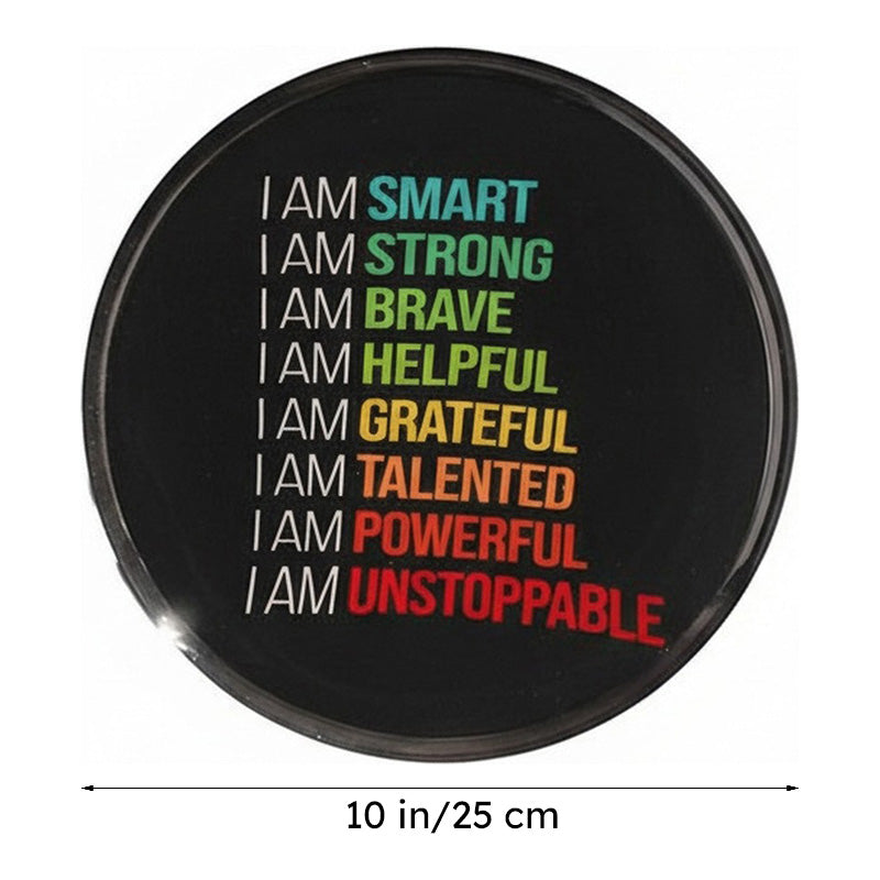 Feylin Affirmations Printed Metal Wall Plate media 7