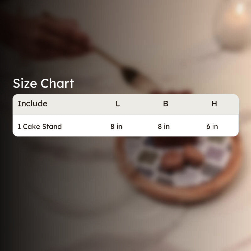 Opal Cake Stand With Dome image 10