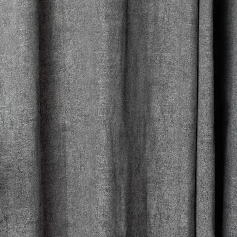 Zephyr Jacquard Single Curtain (Charcoal) media 3