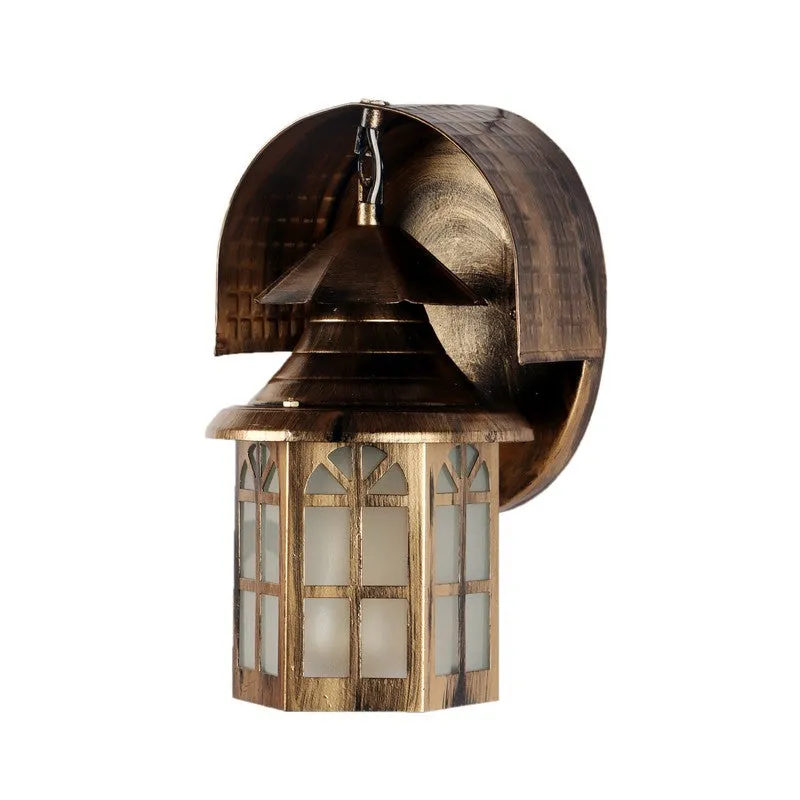 Antique Glow Iron Wall Lamp media 3