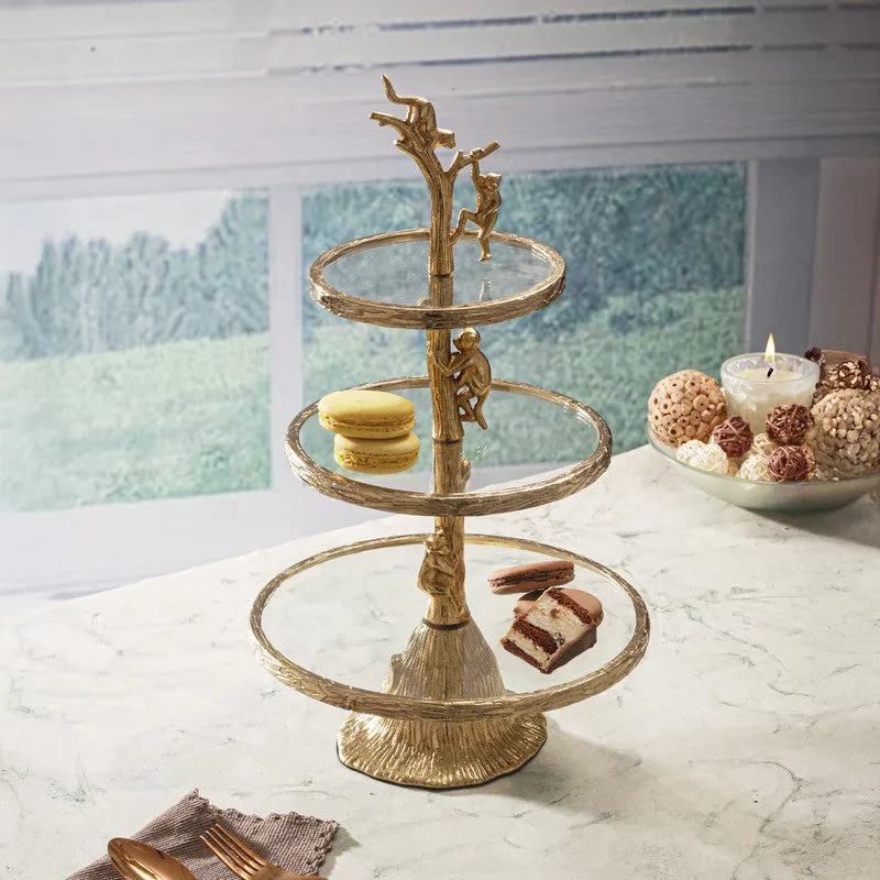 TreeTop Three Tiered Cake Stand media 3