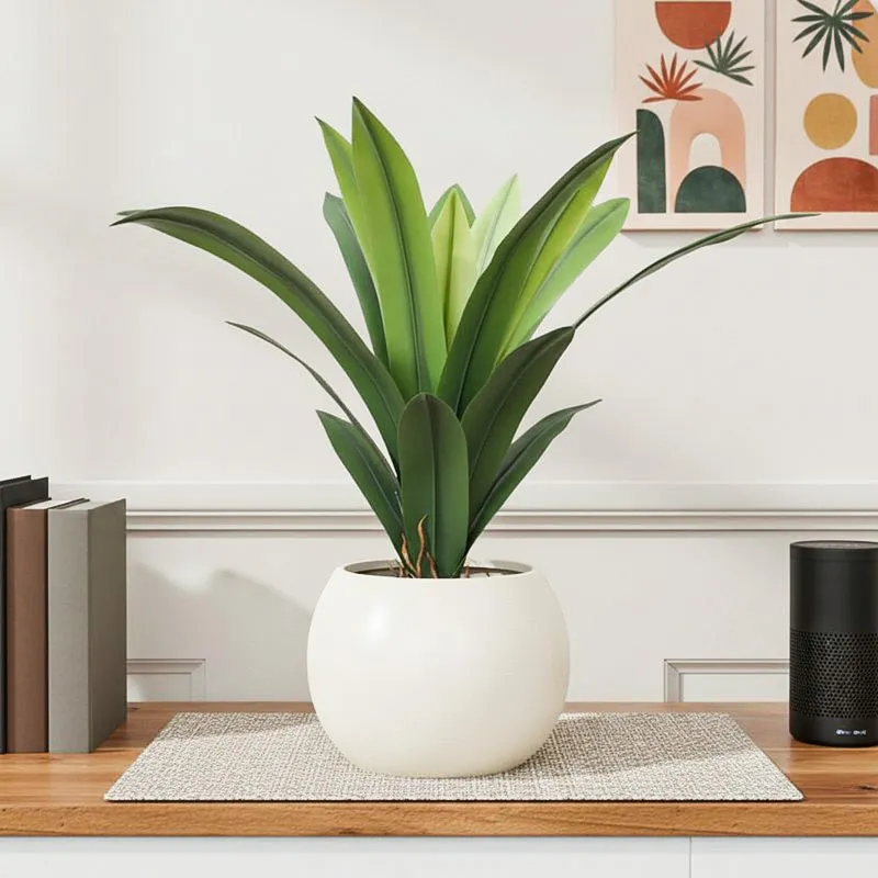Real Touch Plant Without Pot - 1.6 Feet media 1