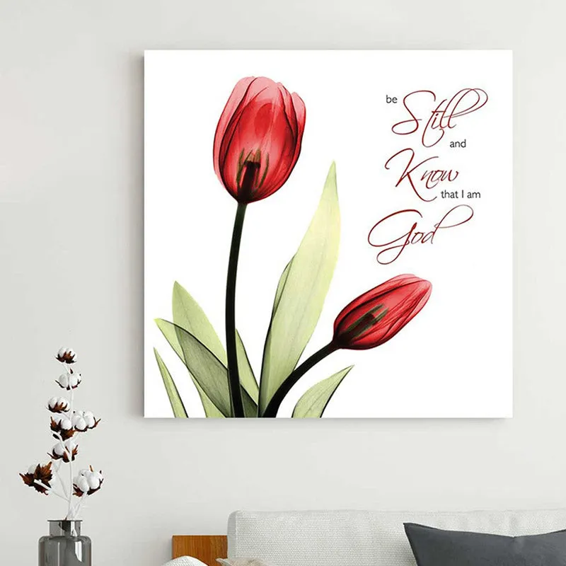 Andrewsa Floral Wall Art media 2