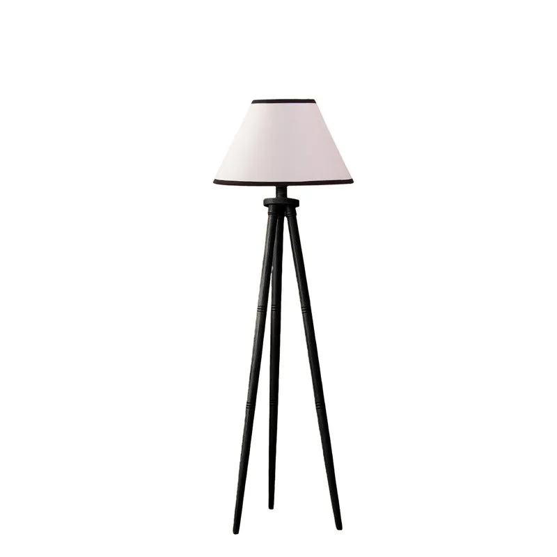TriElite Conical Floor Lamp (White,Black) media 3