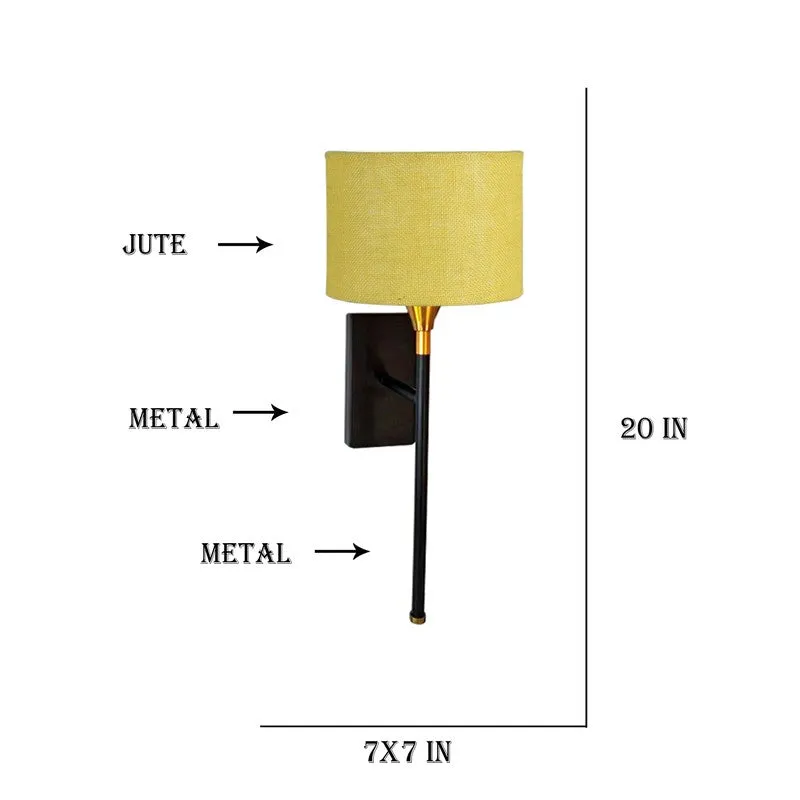 Sylvento Metal Wall Lamp media 8