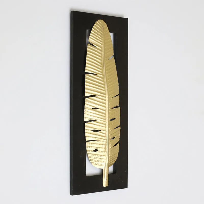 Hector Feather Metal Wall Accent media 4