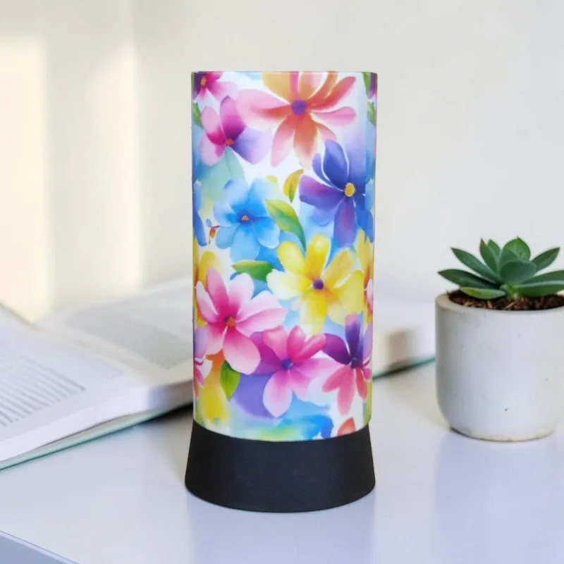Poppy Garden Handmade Table Lamp media 3