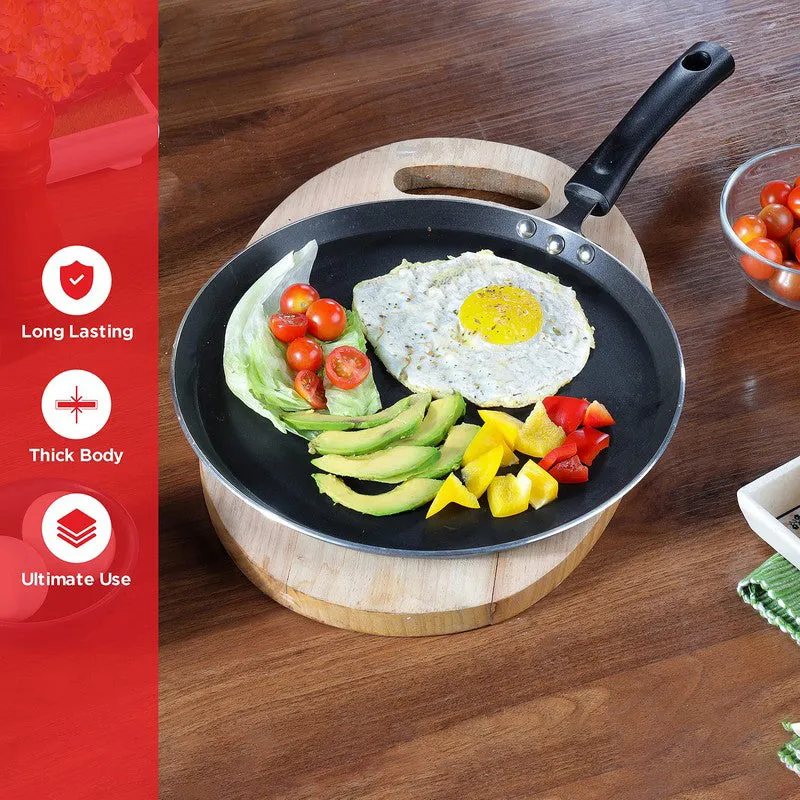 Vinod Clerio Non Stick Dosa Tawa - 28 cm media 7