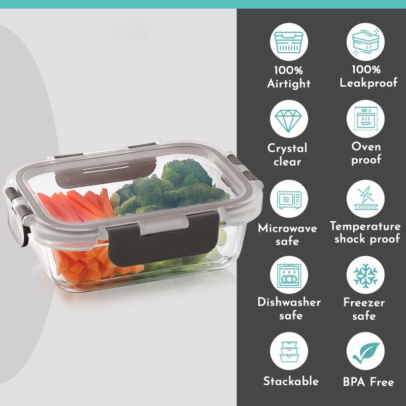 Lunbit Easy Lunch Box - 370 ML media 10