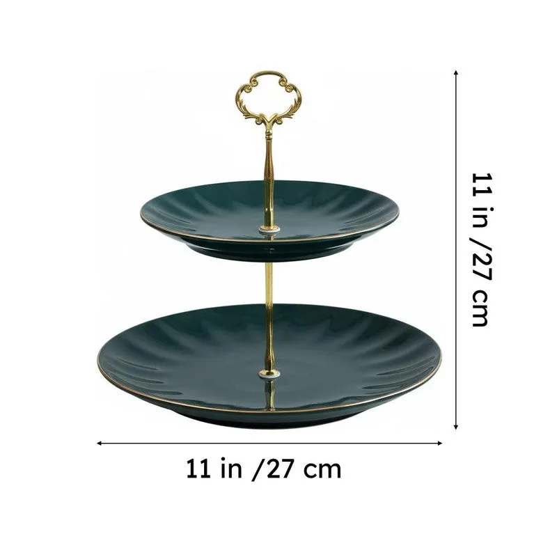 Pisto Cake Stand - Green media 6