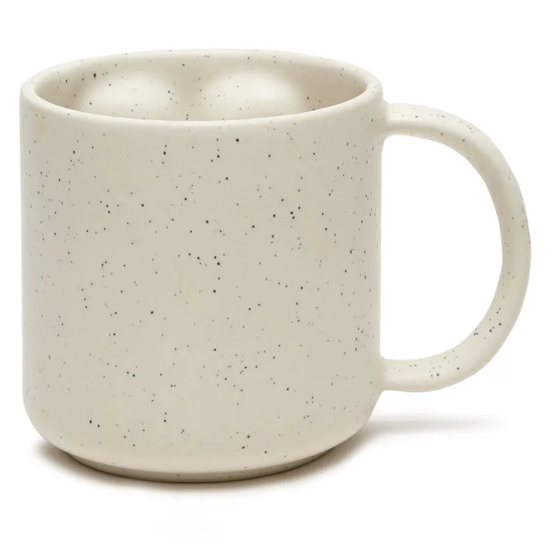 Cuppa Stoneware Coffee Mug (420 mL Each,White) - Set Of Two media 6