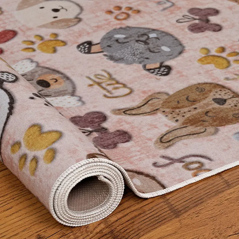 Lunelle Paw Anti-Skid Carpet media 7
