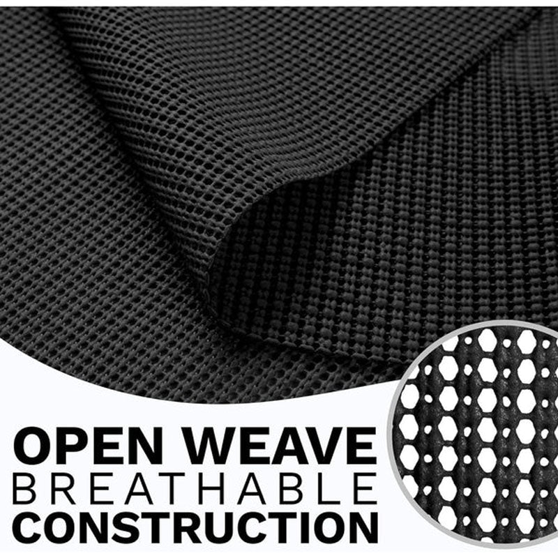 Neat Stack Kitchen Shelf Liner Mat (Black) - Set Of Two media 6