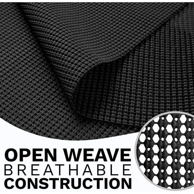 Neat Stack Kitchen Shelf Liner Mat (Black) - Set Of Two media 6