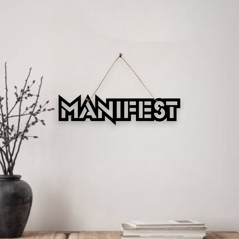 Manifest Mild Steel Wall Accent