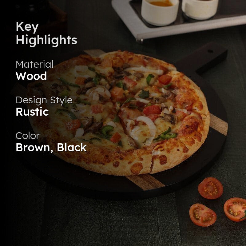 Delpha Wooden Platter media 2
