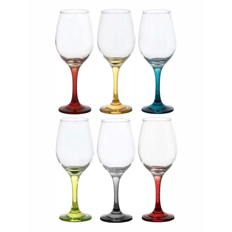 Discolights Glass Tumbler (385 ML) - Set Of Six media 4