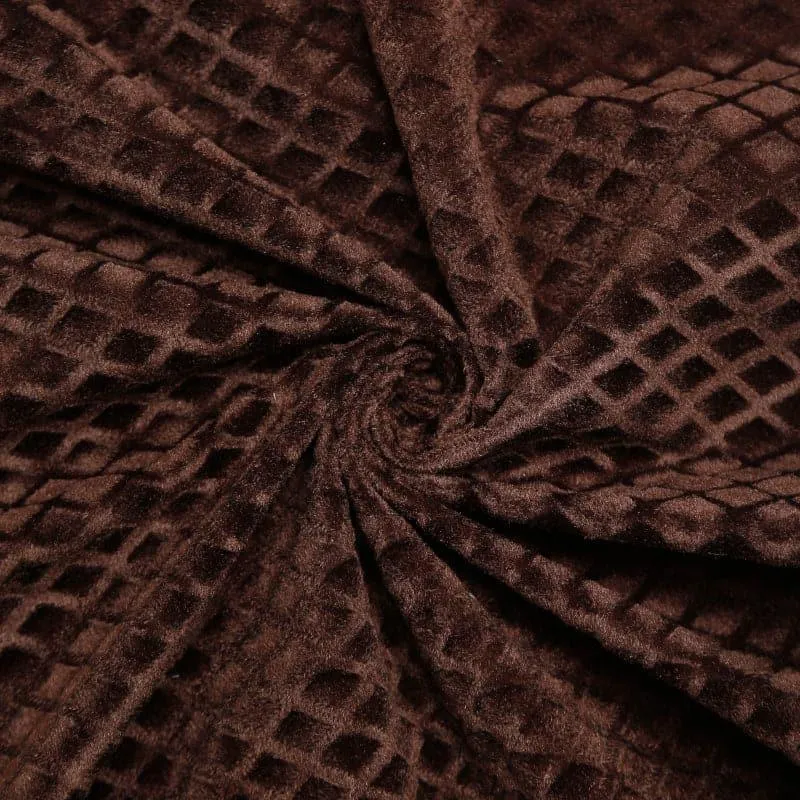 Swayam Jonika Jacquard Curtain - Brown media 5
