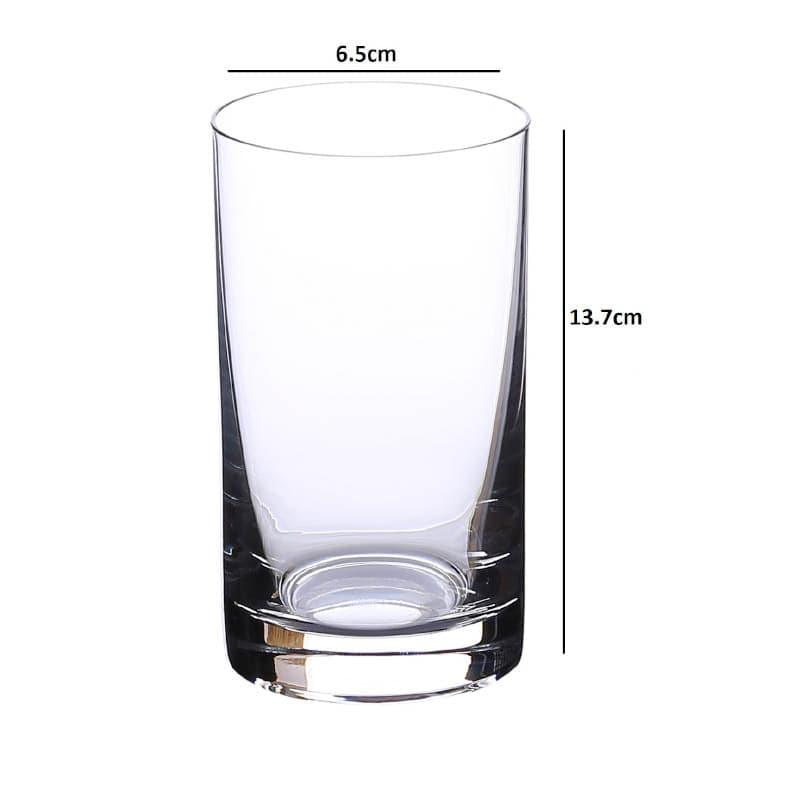 Mason Bohemia Crystal Juice Glass (275 ML) - Set Of Six media 5