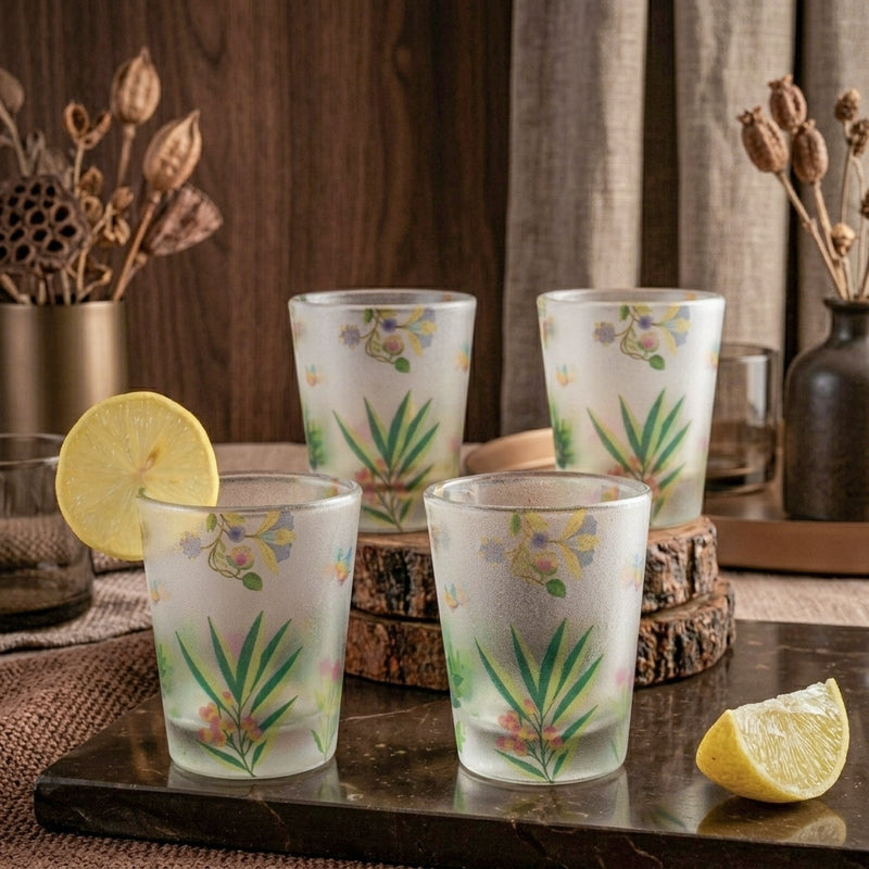 Grassy Glee Shot Glass (30 ml) - Set Of Four media 4